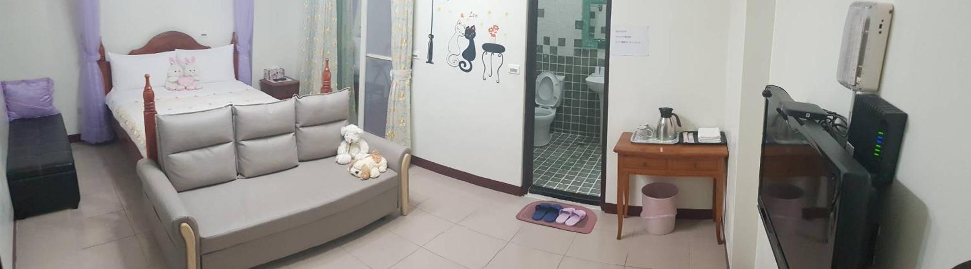 Leisure Homestay Chua-lien Exteriér fotografie